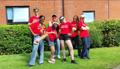 Group of students hold dance fundraiser for ActionAid