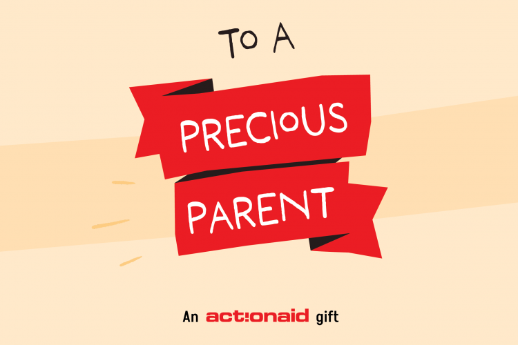 Precious parent card (new colours)