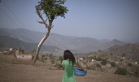 Ishu, 14, is banished to a hut every month when she has her period.