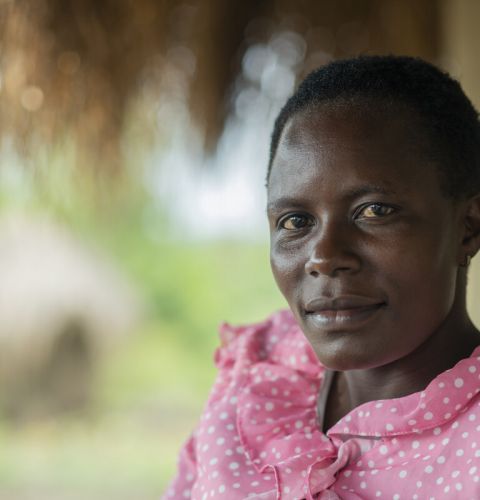Doreen, originally from Democratic Republic of Congo (DRC), is a community leader in Imvepi Refugee Settlement, Uganda.