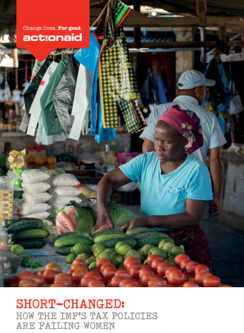 Short-changed: How the IMF's tax policies are failing women