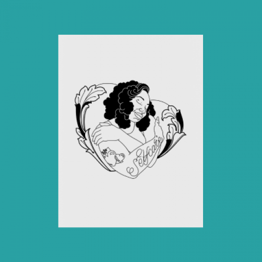 Rizza Boo self care print