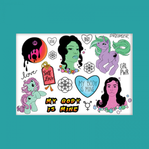 Grace Neutral print