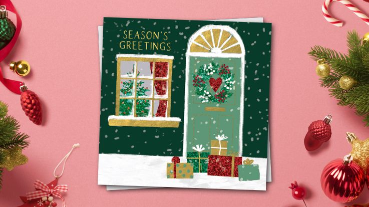 festive home charity christmas cards