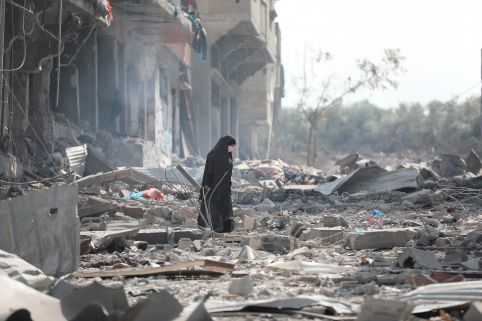 Gaza crisis 2023
